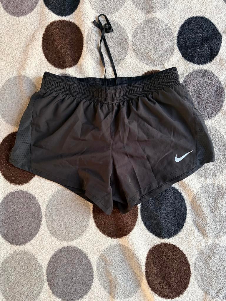 Nike dri fit hardloopshort zwart maat S, Ophalen of Verzenden, Zwart