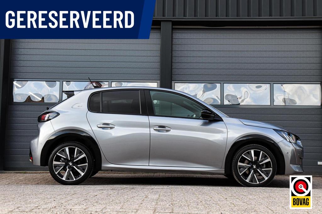 Peugeot 208 1.2 PureTech GT /LED/3D-COCKPIT/CAMERA/CARPLAY/K, 101 pk, Gebruikt, Huisgarantie, 1199 cc