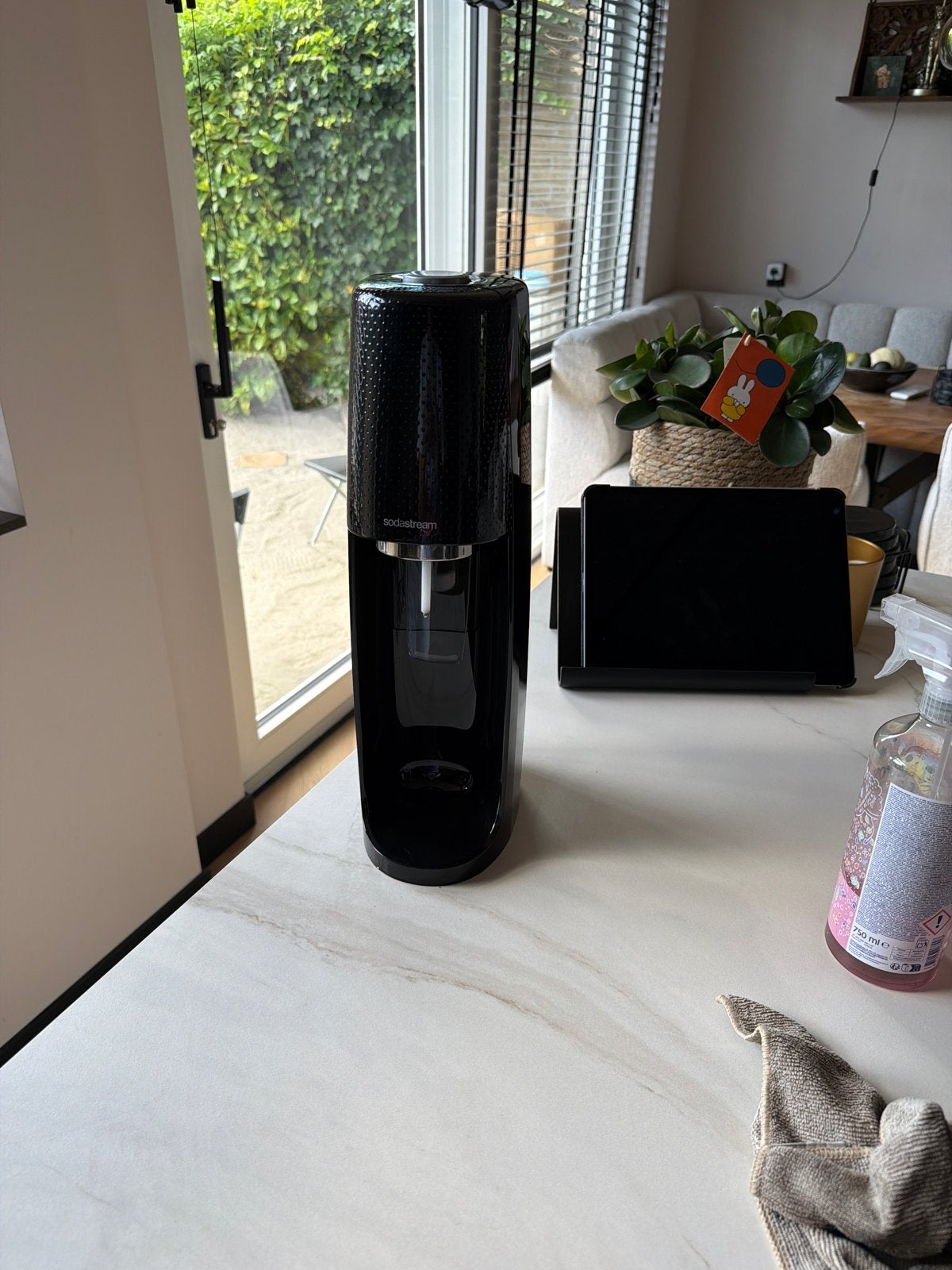 Sodastream bruiswatermaker - Zwart, Ophalen, Zo goed als nieuw