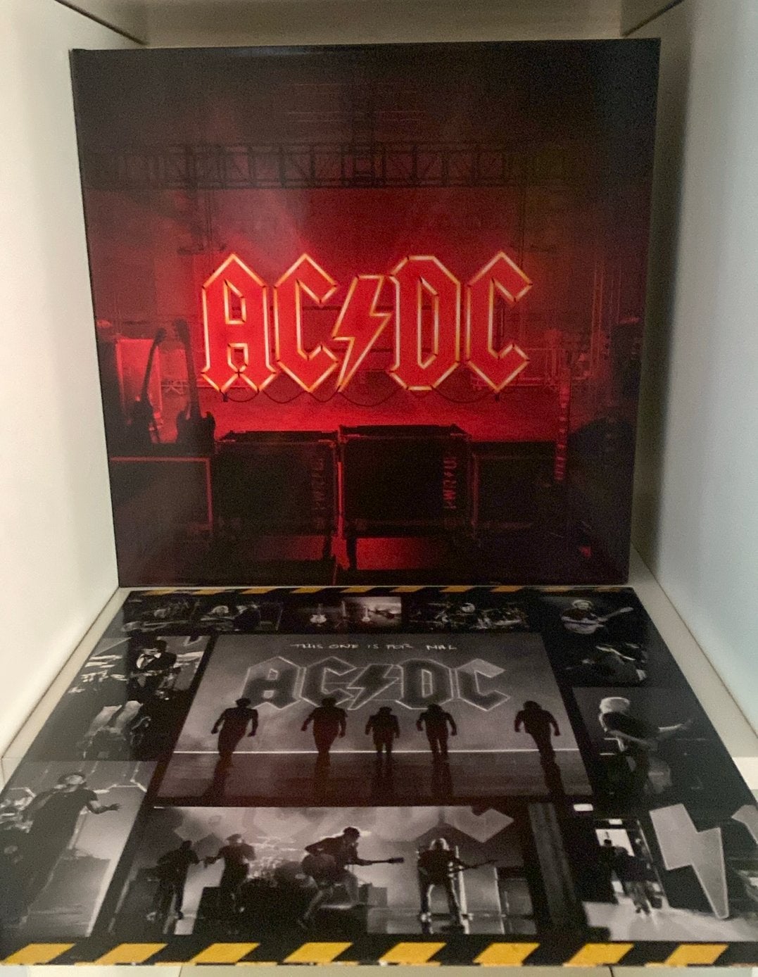 ACDC vinyl, Ophalen of Verzenden, Zo goed als nieuw, 12 inch