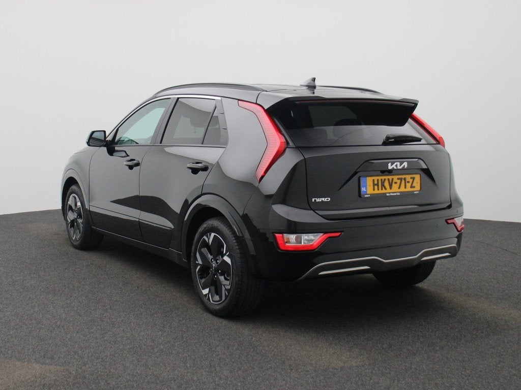 Kia Niro EV Light Advanced 64.8 kWh | Stoel en Stuur Verwarm, Auto's, Kia, 12 maanden, Gebruikt, 750 kg, 1657 kg
