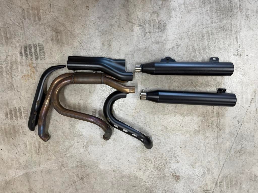 Originele uitlaat HD Low Rider S, Motoren, Ophalen of Verzenden