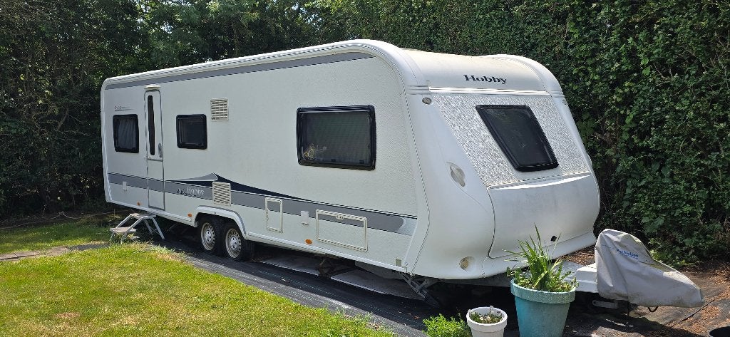 Prachtige Hobby 720UML Prestige 2013 – uitstekende staat, Rondzit, Hobby, Particulier, Tot en met 5
