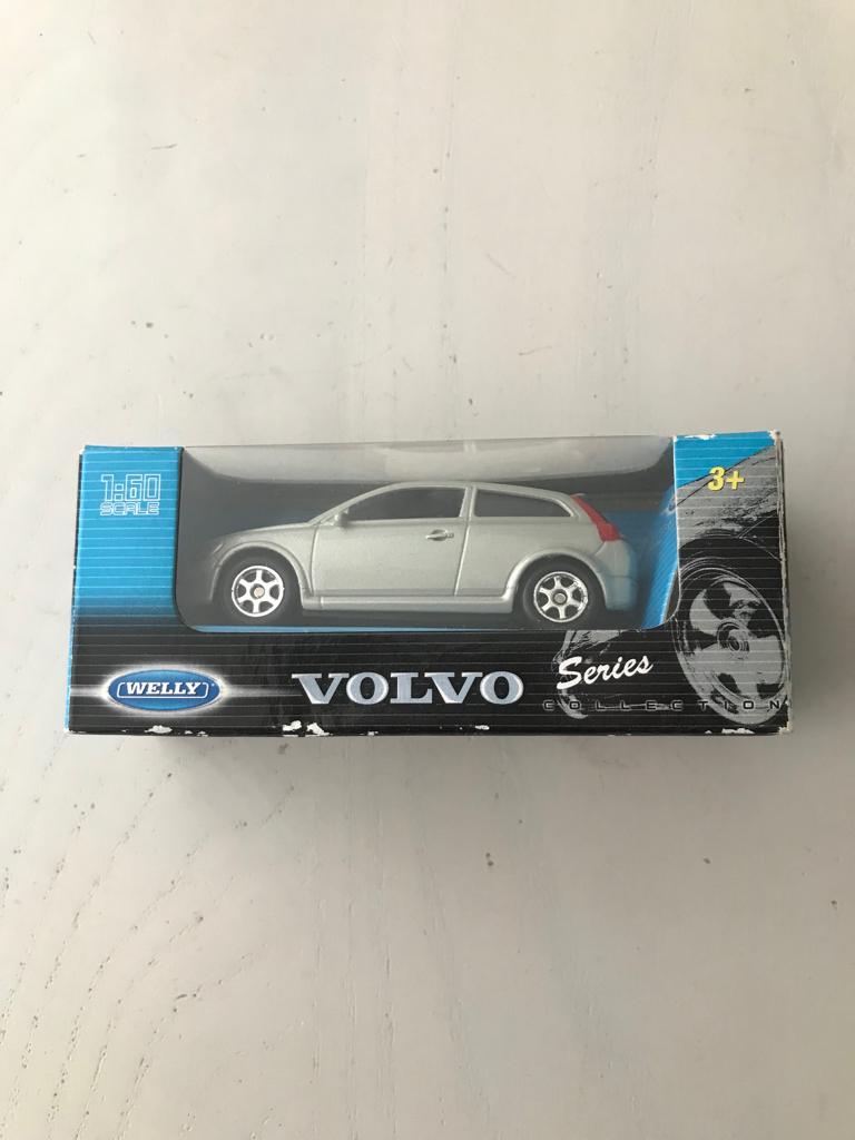 Volvo C30 van Welly 1:60, Ophalen of Verzenden, Zo goed als nieuw, Auto