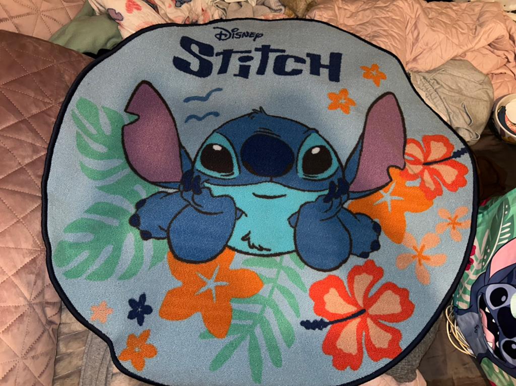 Stitch vlier mat, Ophalen of Verzenden, Overige figuren, Zo goed als nieuw
