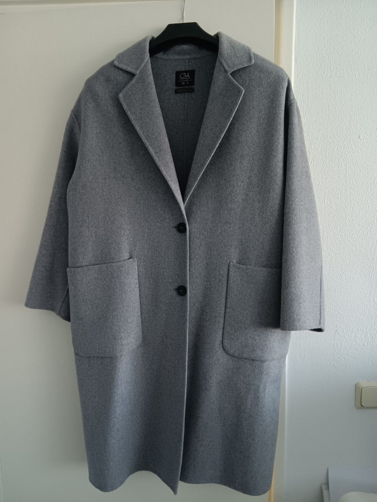 Nieuwe Jas mt 40, Maat 38/40 (M), Nieuw, Ophalen of Verzenden, Grijs