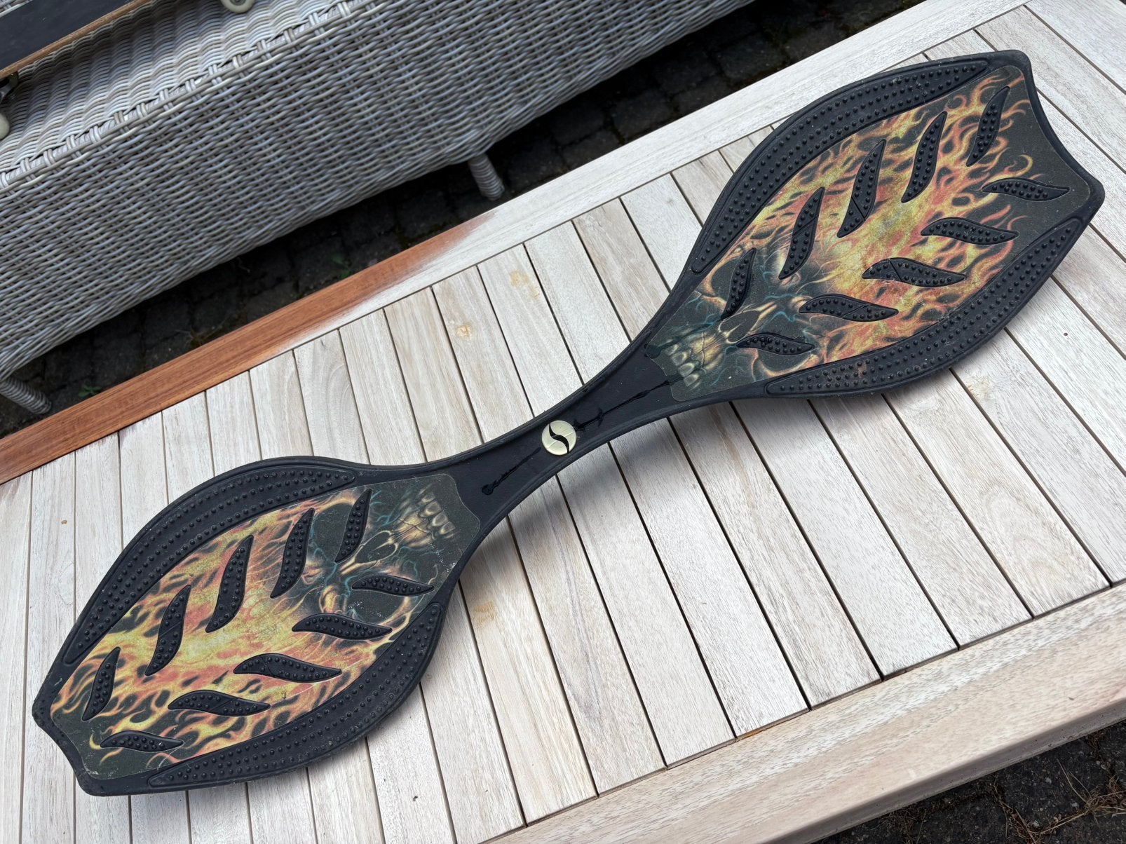Waveboard, Ophalen, Gebruikt, Waveboard