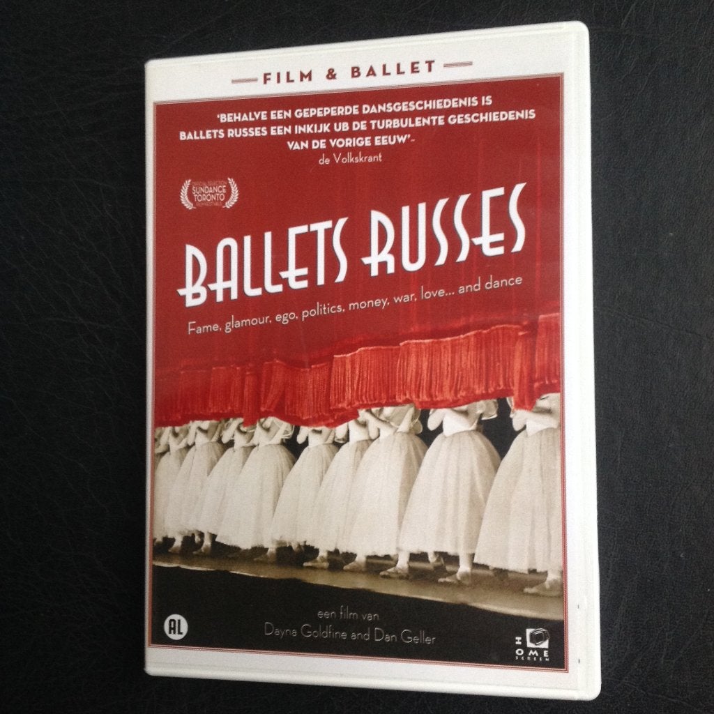 Ballets Russes Dan Geller Dayna Goldfine, Verzenden, Alle leeftijden, Kunst of Cultuur, Nederlands