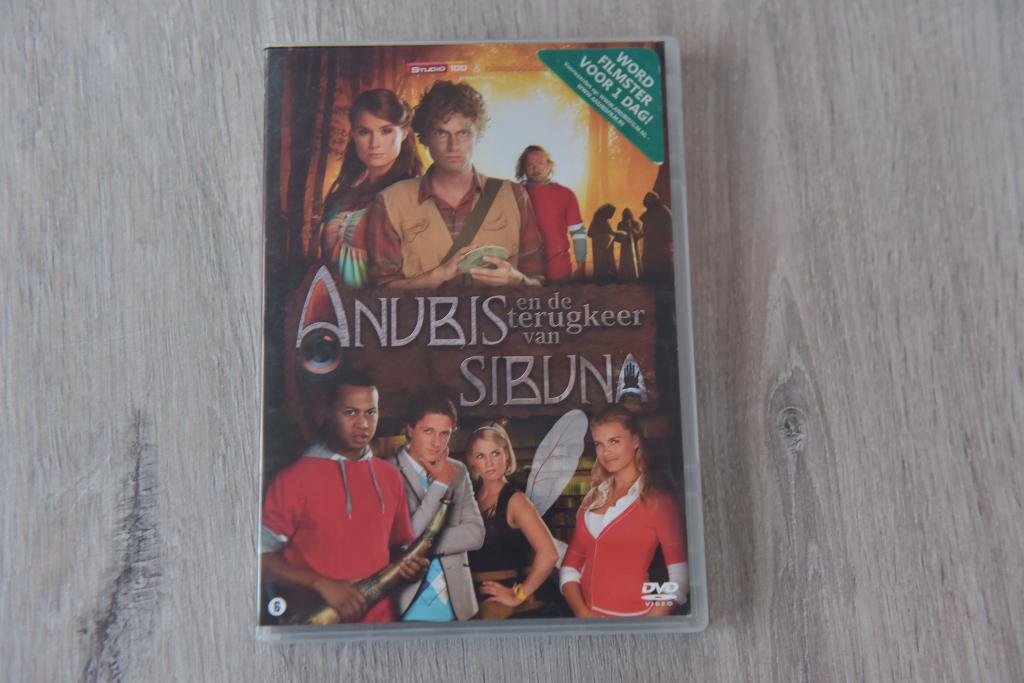 STUDIO 100-- ANUBIS EN DE TERUGKEER VAN SIBUNA, Alle leeftijden, Verzenden, Zo goed als nieuw