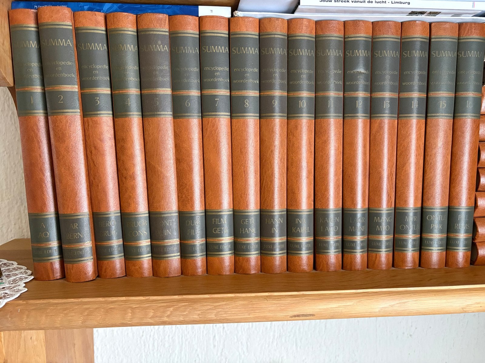 Summa Encyclopedie - Complete 19-delige reeks, Ophalen of Verzenden, Gelezen, Algemeen, Complete serie