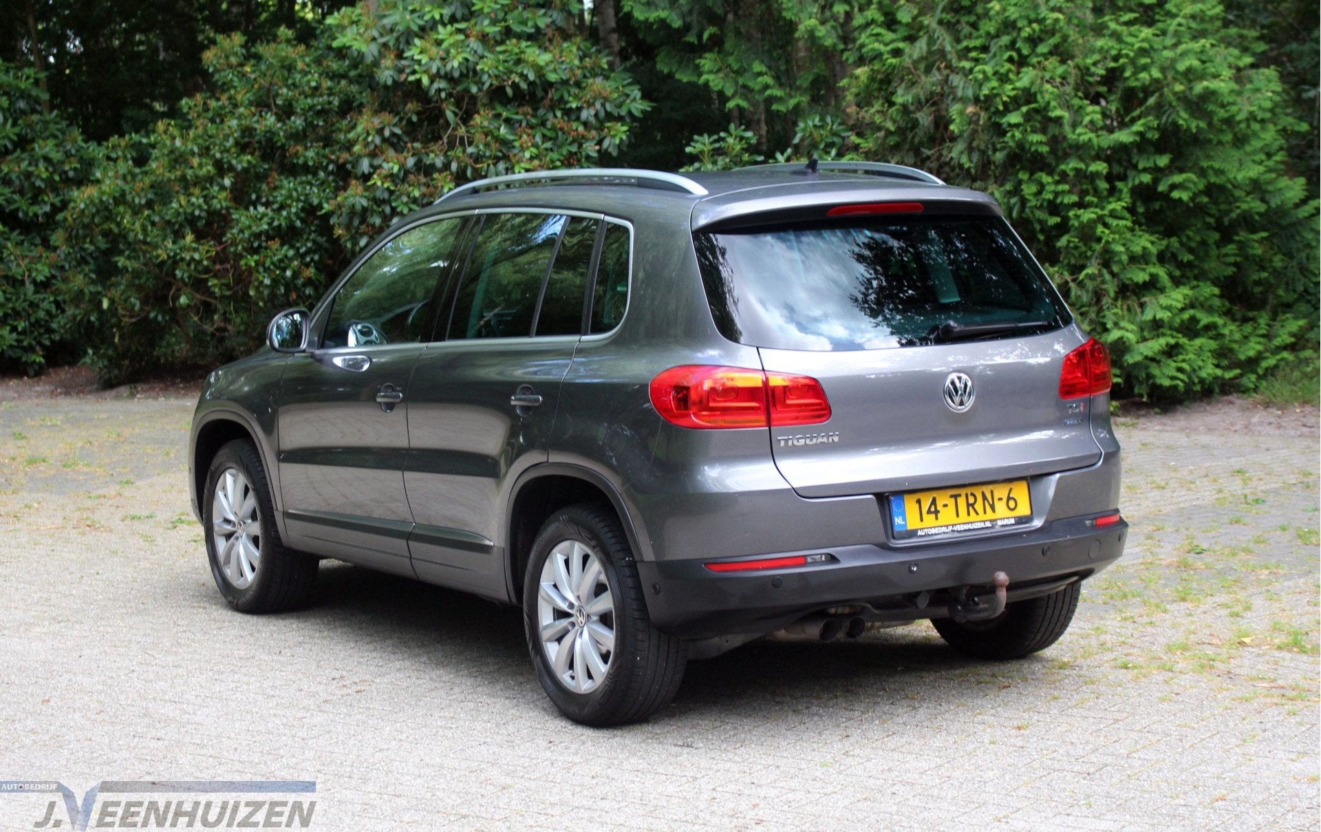 Volkswagen Tiguan 1.4 TSI Sport&Style | 2012 | ❄️Clima |, Auto's, Voorwielaandrijving, Euro 5, 15 km/l, Gebruikt