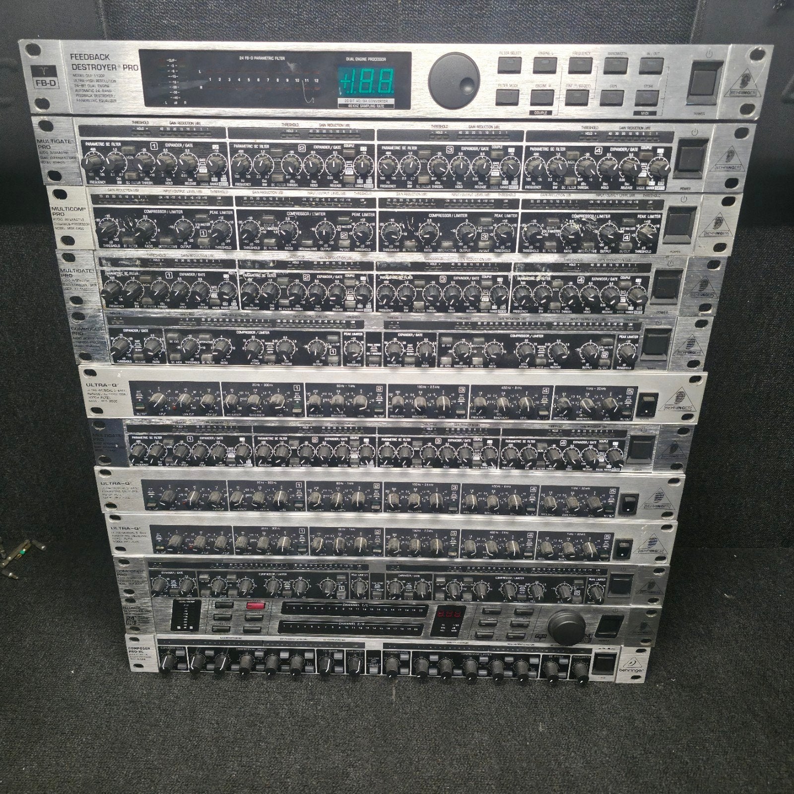 BEHRINGER  randapparatuur diverse, Muziek en Instrumenten, Ophalen of Verzenden