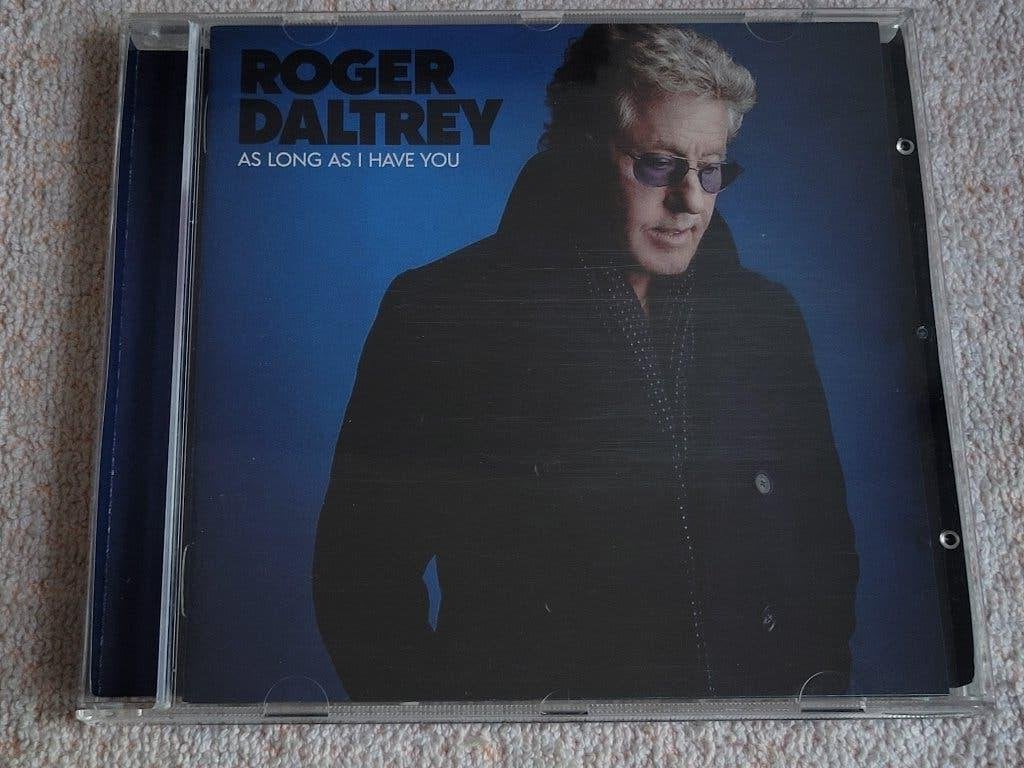 ROGER DALTREY - As Long As I Have You CD (ROCK) ZGAN, Ophalen of Verzenden, Zo goed als nieuw, Poprock, Album