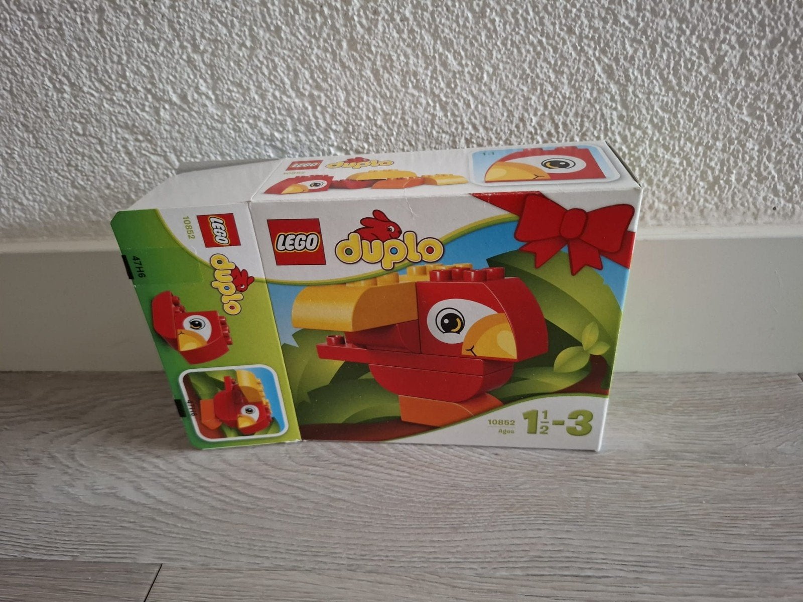 Lego Duplo Papegaai 10852, Ophalen, Zo goed als nieuw, Complete set, Duplo