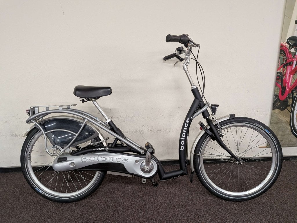 Van Raam Balance 24 inch damesfiets framehoogte 50cm, Sparta, Gebruikt, Velgrem, Niet ingevuld