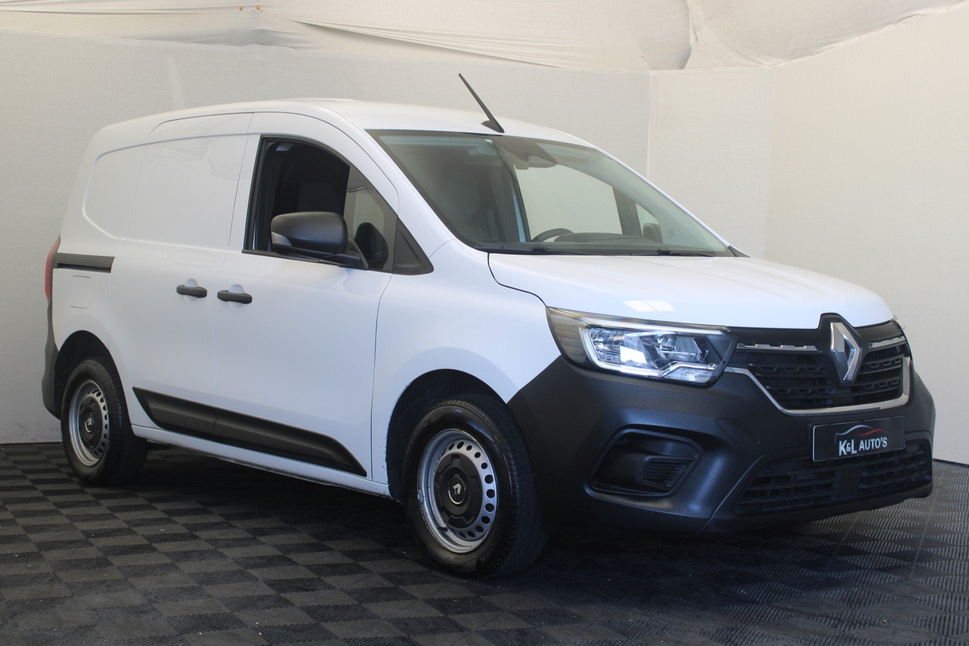 Renault Kangoo 1.3 TCe 100 Comfort L1 |Cruise|Parkeersensor|, Auto's, Voorwielaandrijving, Gebruikt, Zwart, 4 cilinders