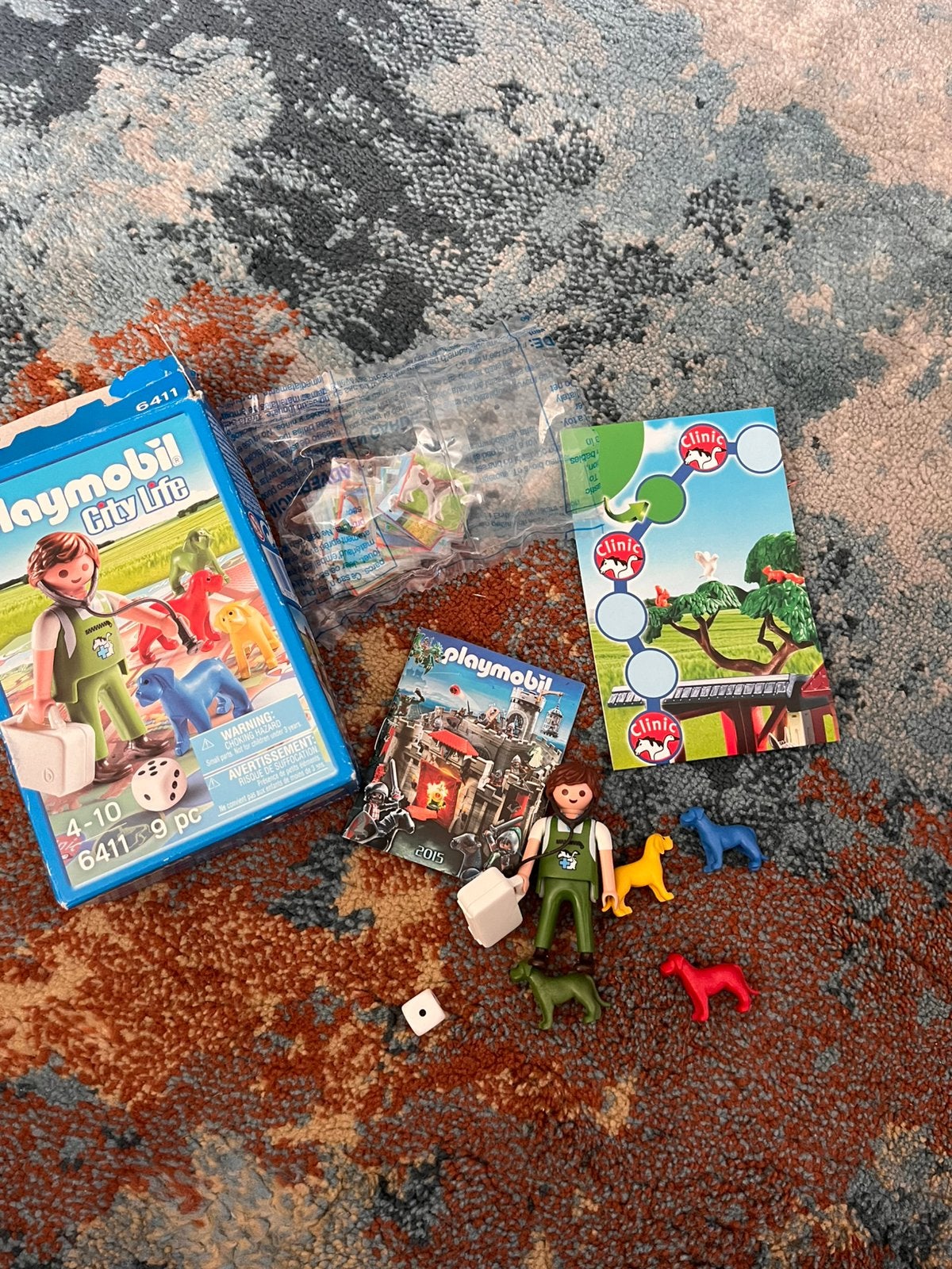 Playmobil, Ophalen, Zo goed als nieuw
