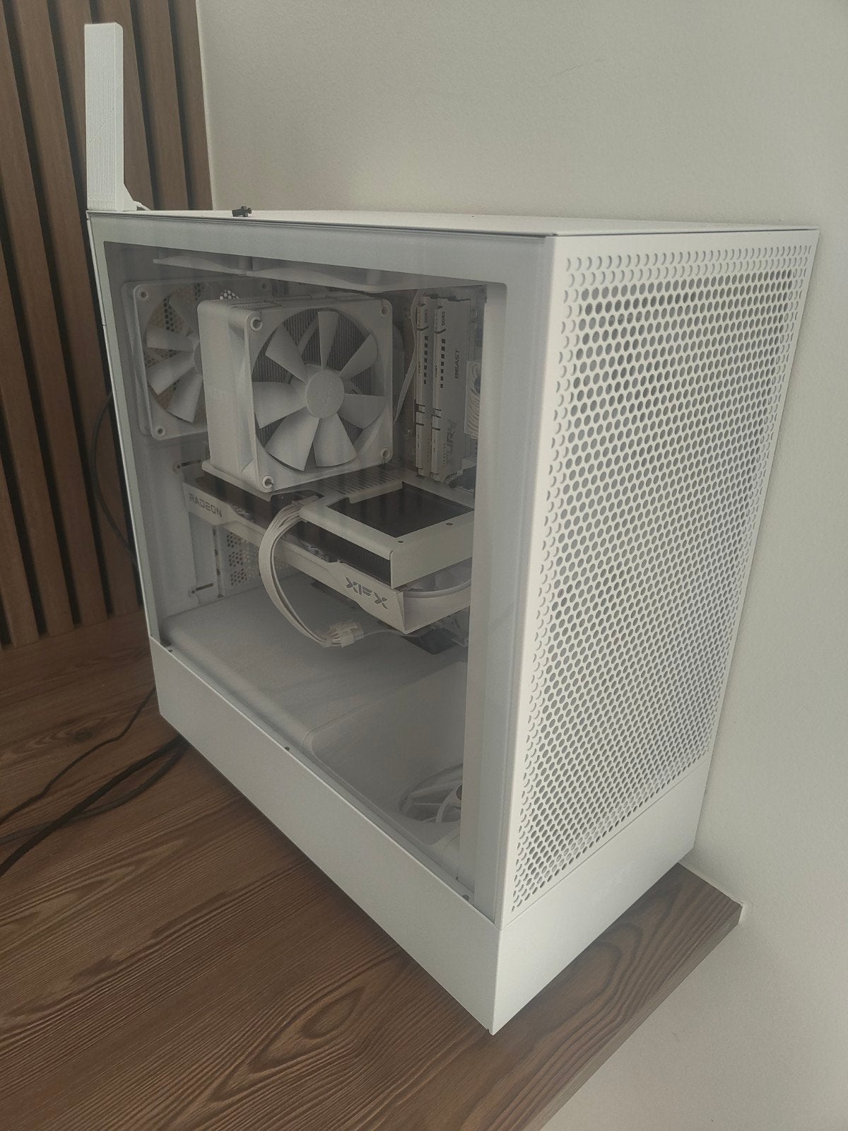 Witte Gaming PC Kant en Klaar, Ophalen of Verzenden, Zo goed als nieuw
