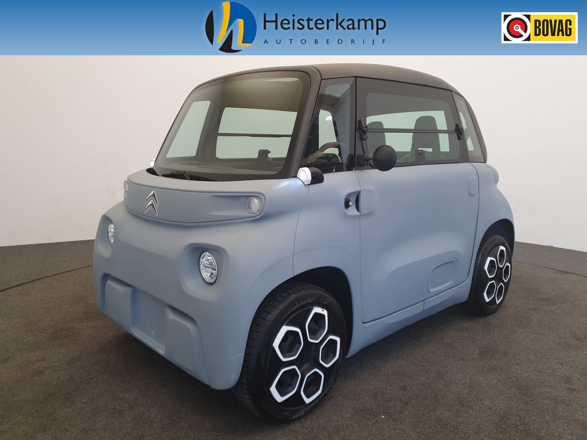 Citroën Brommobiel AMI AMI Panoramadak, Led (bj 2024), Overige merken, Gebruikt, Info@autoheisterkamp.nl, Eerste Stegge 8
7631AE  OOTMARSUM, NL