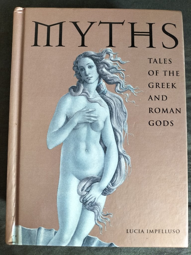Myths / Tales of the Greek and Roman Gods, Ophalen of Verzenden, Zo goed als nieuw, Lucia Impelluso