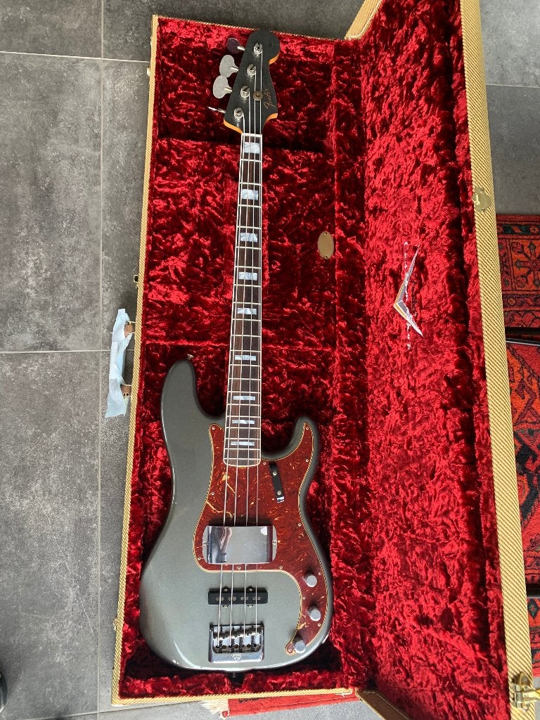 Fender Precision Bass custom shop '59 Special LTD, Ophalen, Zo goed als nieuw, Elektrisch