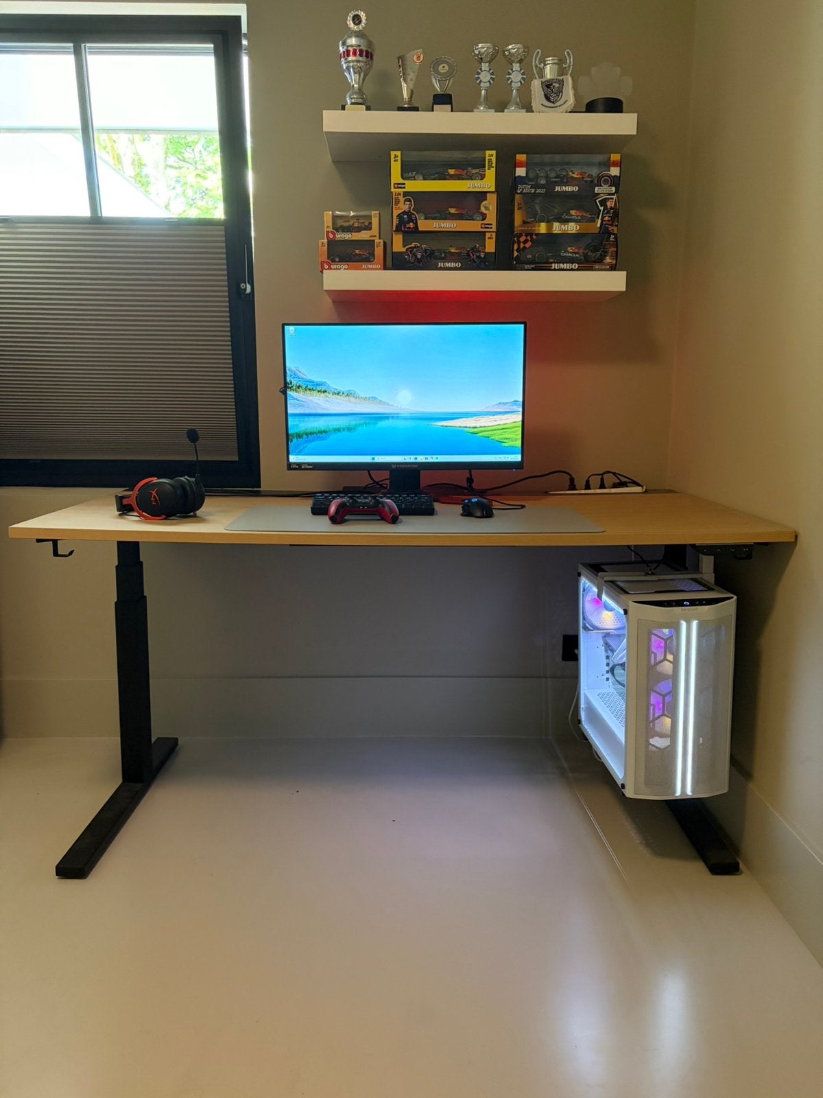 Volledige gaming setup, Zo goed als nieuw, Gaming, SSD, 3 tot 4 Ghz
