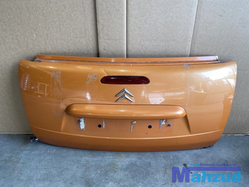 CITRO N C3 PLURIEL Oranje KHUD Achterklep, Gebruikt, Citroën, Ophalen of Verzenden, Achter
