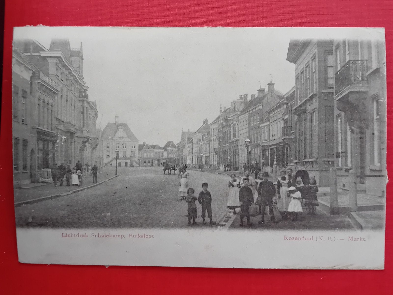 Ansichtkaart Rozendaal N.B., Ophalen of Verzenden