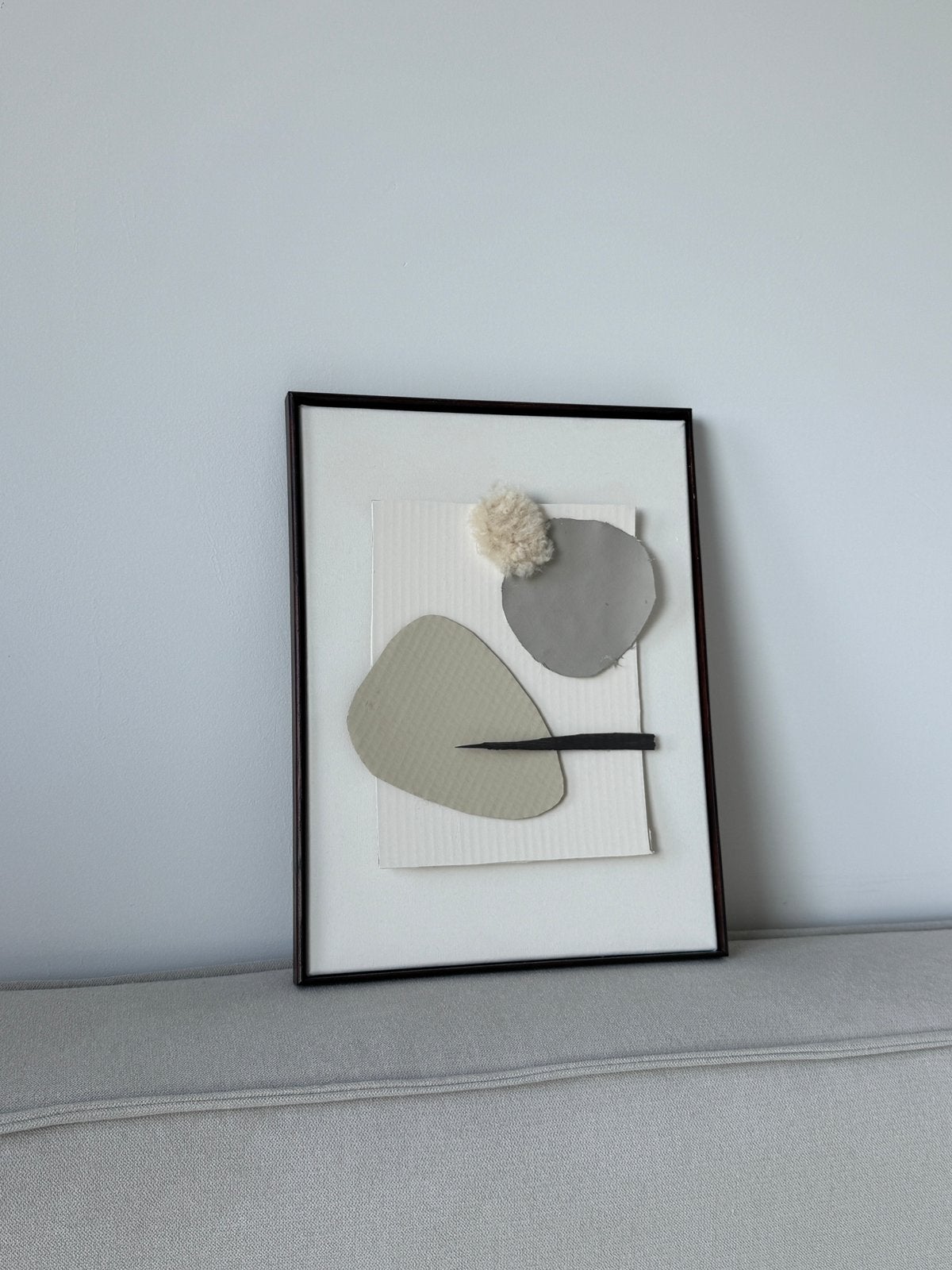 Dune_TheLabel | Handgemaakt abstract wandobject KLEIN, Ophalen of Verzenden