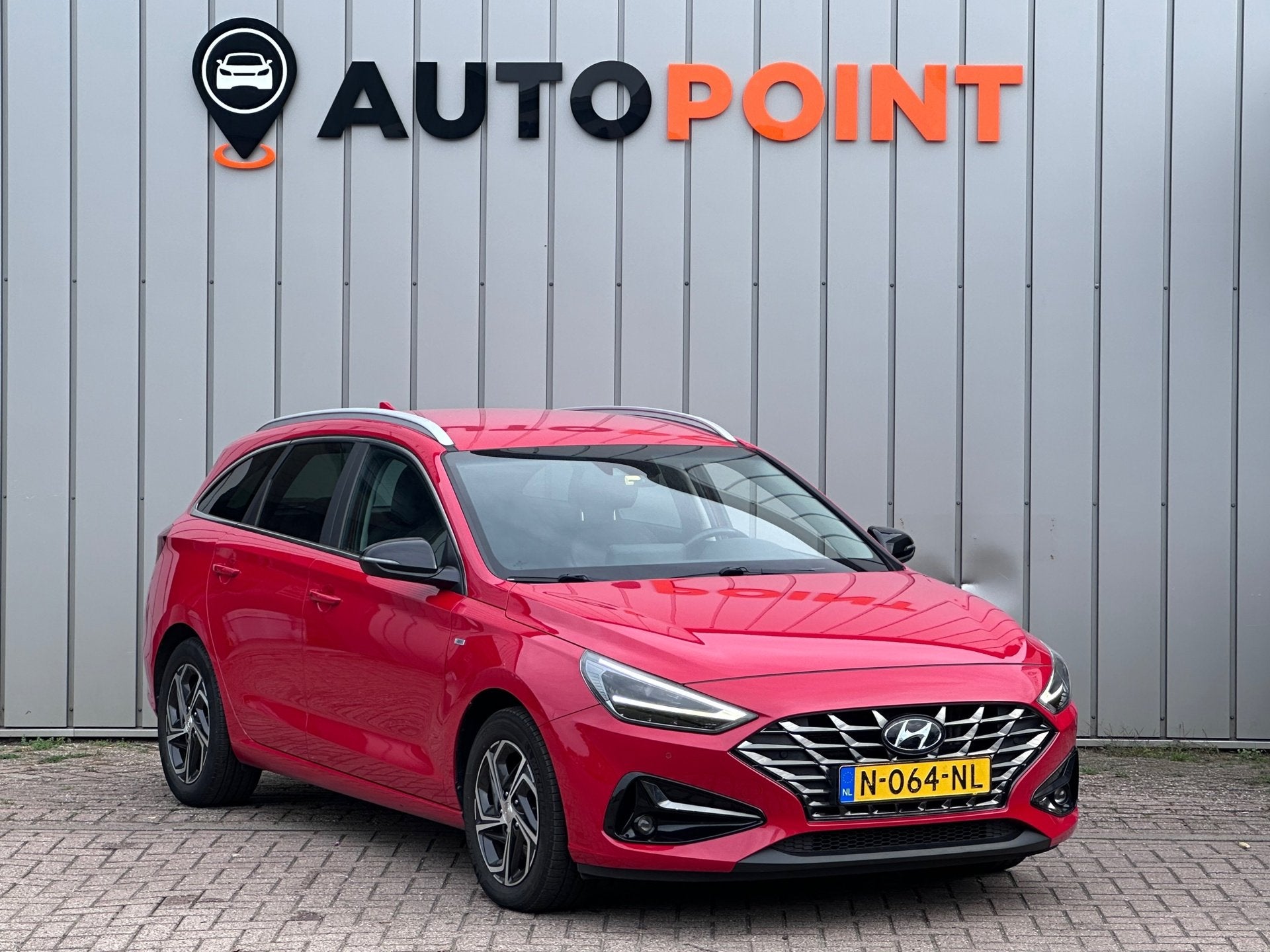 Hyundai I30 Wagon 1.5 T-GDi MHEV Premium EERSTE EIG DEALER O, Dealer onderhouden, Gebruikt, 4 cilinders, 160 pk