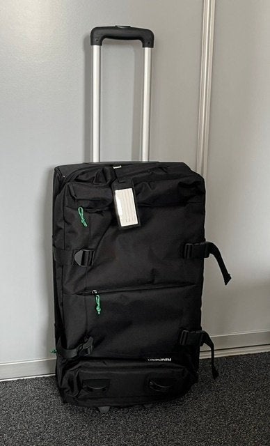 Reistas / vakantie trolley - Zwart, Nieuw, 30 cm of meer, Zwart, Ophalen of Verzenden, 60 tot 80 cm