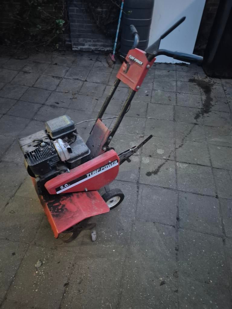 Turf-Power 5.0 HP tuinfrees, Tuin en Terras, Ophalen, Gebruikt