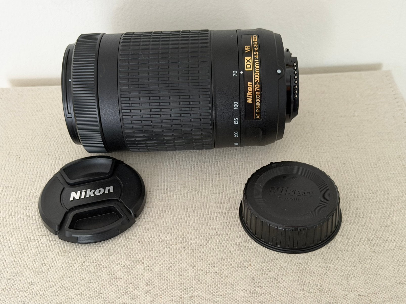 Nikon 70-300 55-200 50mm 1.8 G 85mm 1.8 D lenzen, Audio, Tv en Foto, Fotografie | Lenzen en Objectieven, Ophalen of Verzenden