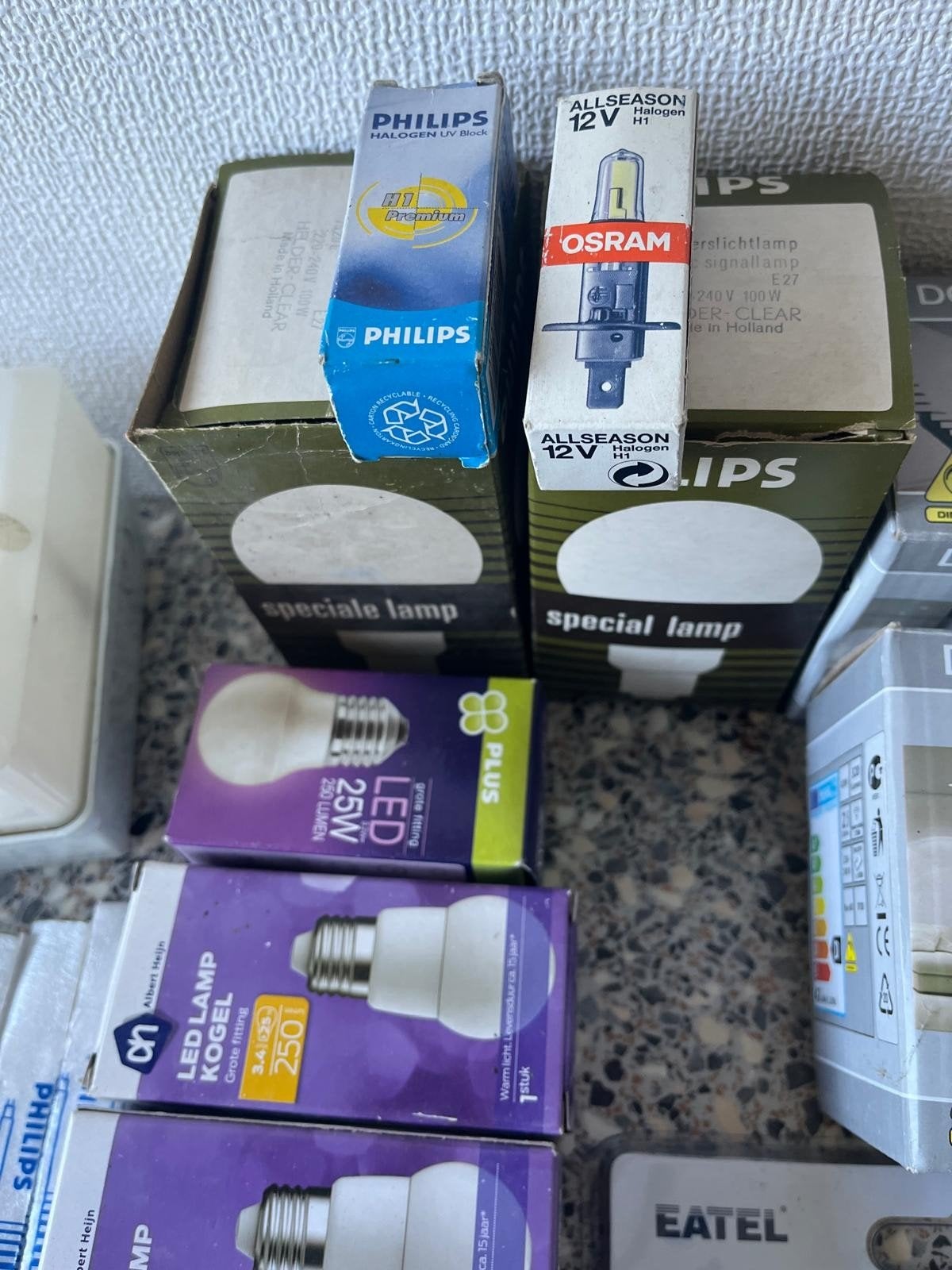 Grote partij diverse lampen en verlichting, Ophalen of Verzenden, Nieuw