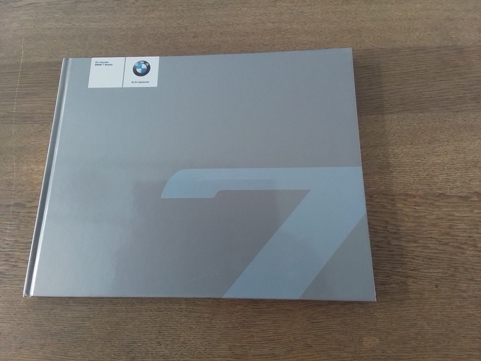 Folder BMW 7 Reeks 2008, Boeken, Ophalen of Verzenden, BMW