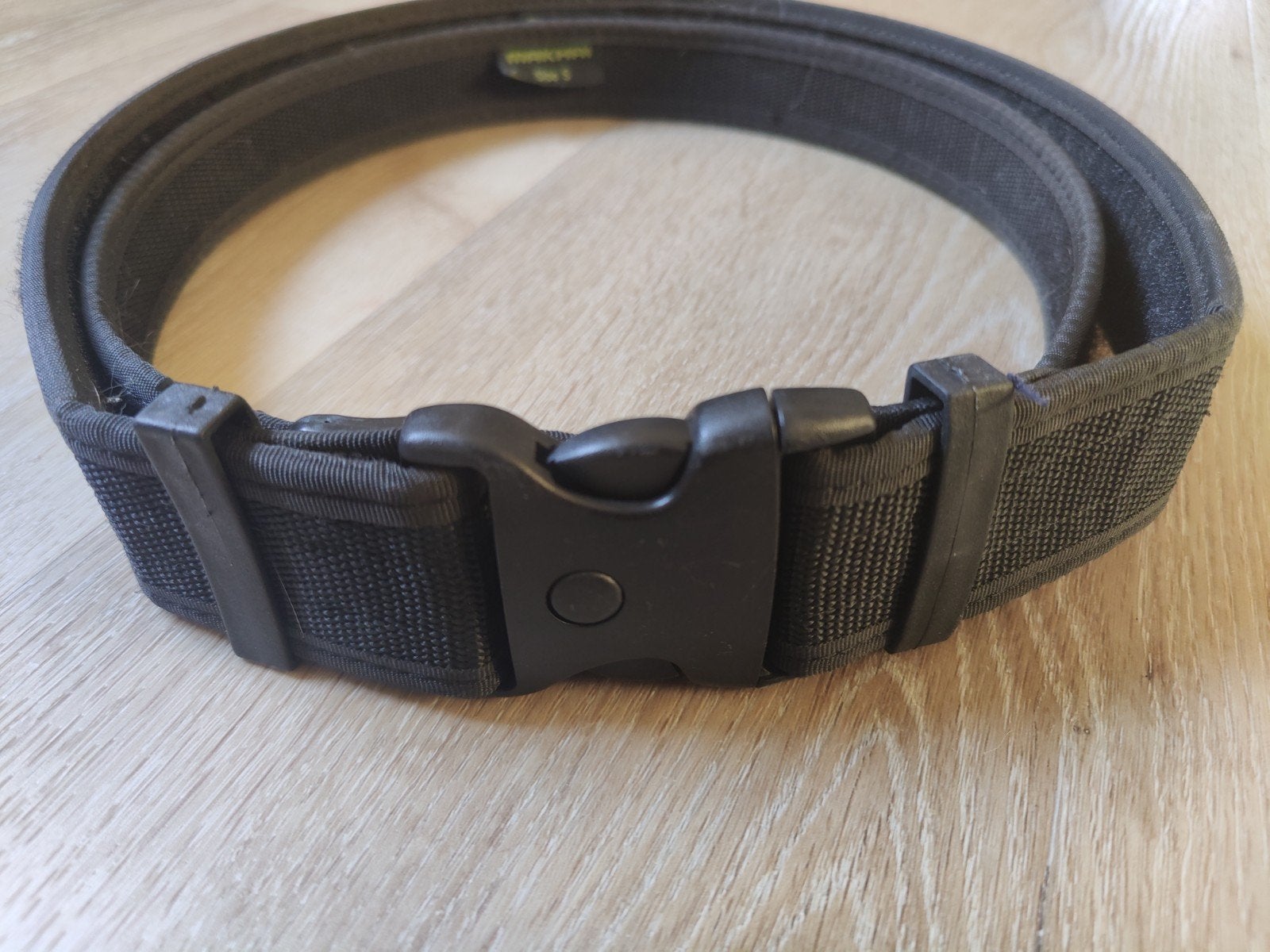 Makai koppelriem zwart Maat S, Kleding | Heren, Zwart, Minder dan 95 cm, Zo goed als nieuw, Riem of Ceintuur