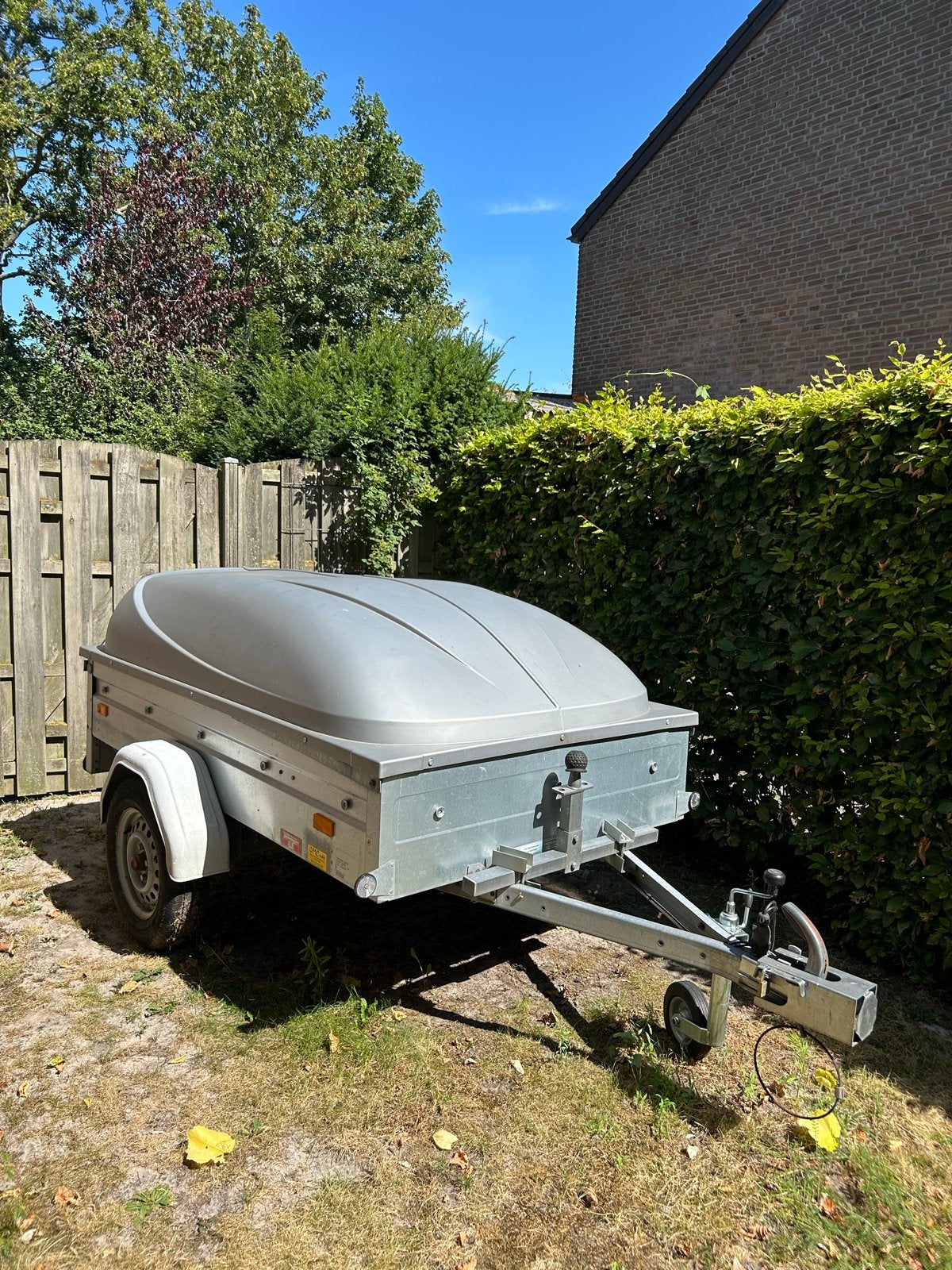 Easyline 200 STD aanhangwagen met huif - Brenderup Group, Auto diversen, Aanhangers en Bagagewagens, Ophalen, Gebruikt