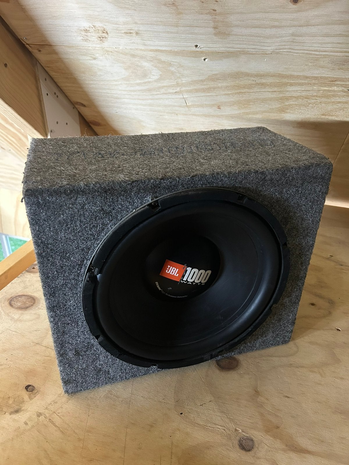JBL Subwoofer 1000Watt / Hifonics MERCURY II, Ophalen