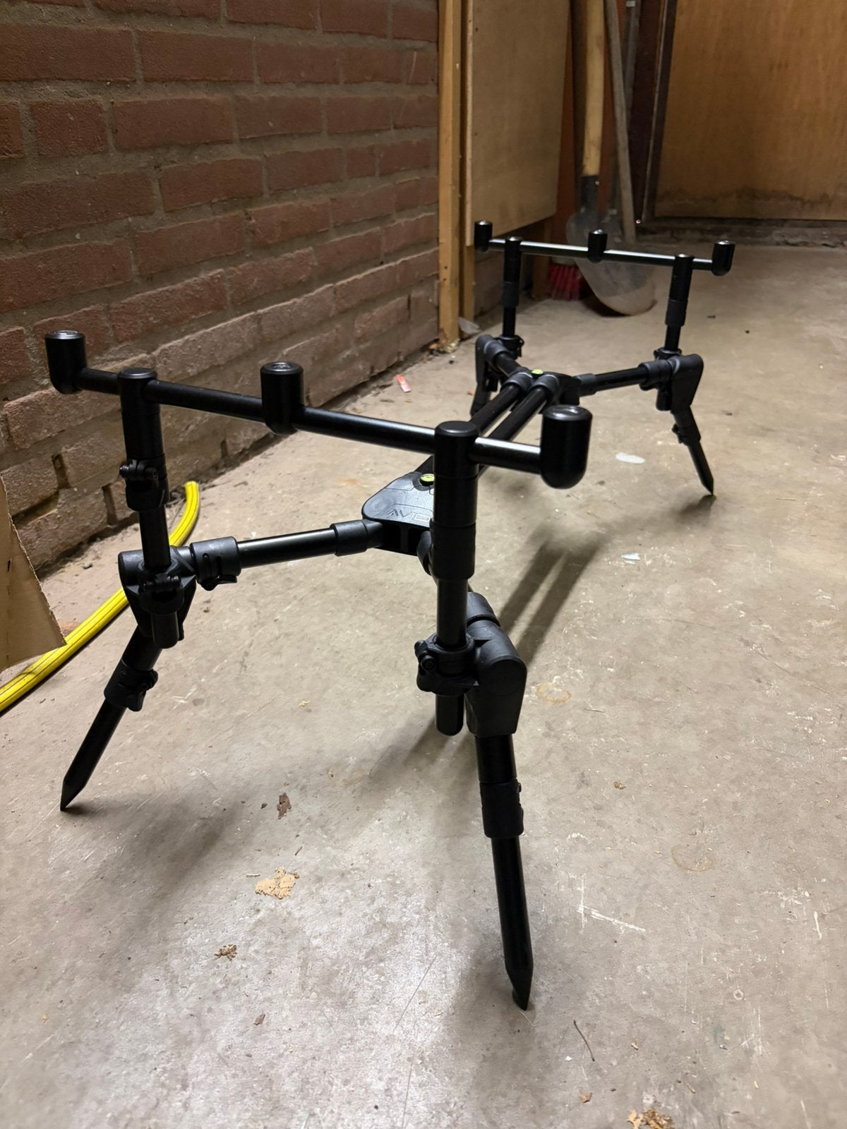 Avid carp lok down compact rodpod, Ophalen of Verzenden, Zo goed als nieuw