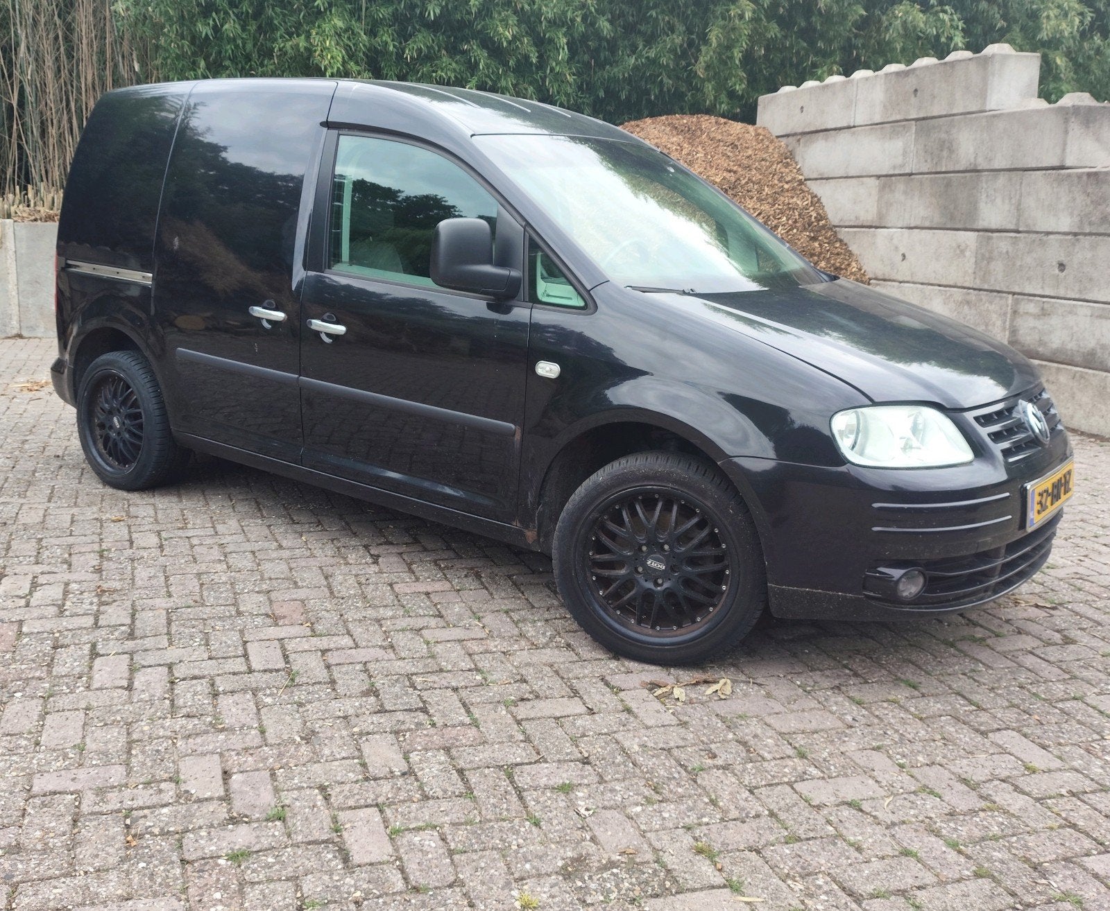 Volkswagen Caddy Bestel 1.9 TDI 77KW 2004, Auto's, Achterwielaandrijving, 4 cilinders, Volkswagen, Zwart