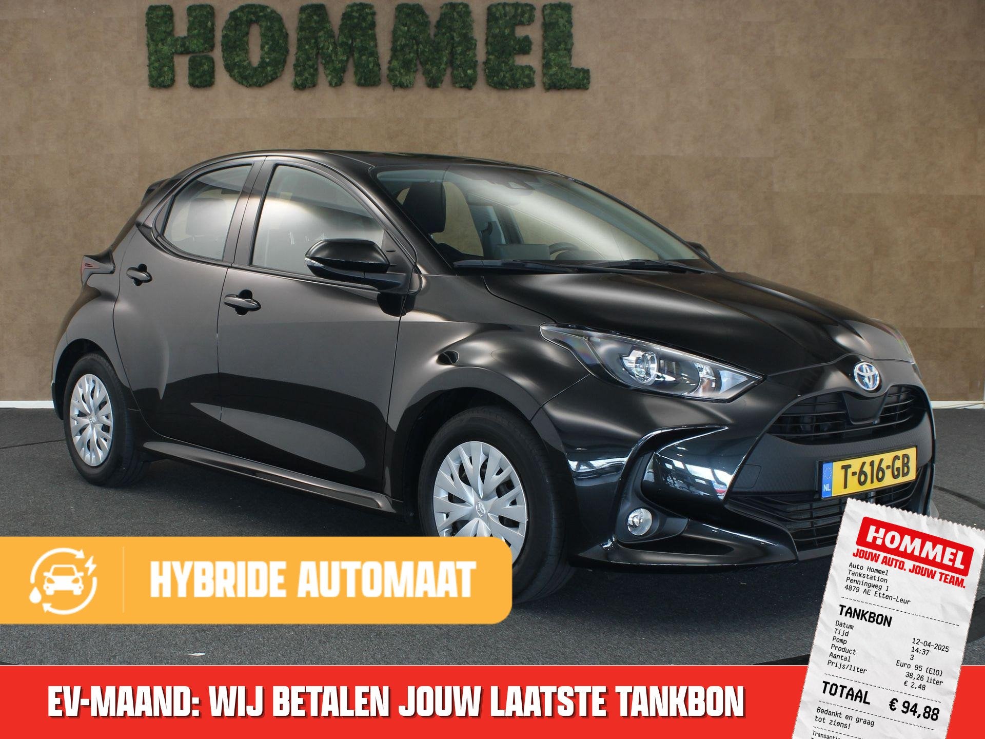 Toyota Yaris 1.5 Hybrid Active - CLIMATE CONTROL - DAB AUDIO, Gebruikt, Euro 6, 1490 cc, Bedrijf