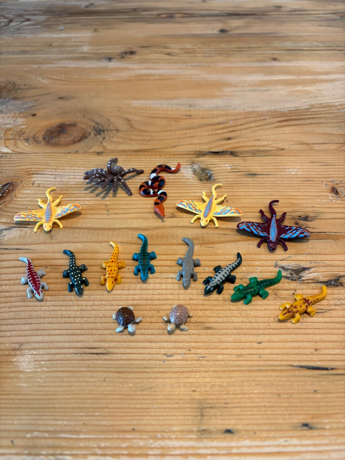 Dierenfiguren Playmobil set: reptielen, insecten en meer, Ophalen of Verzenden, Gebruikt, Jongen of Meisje