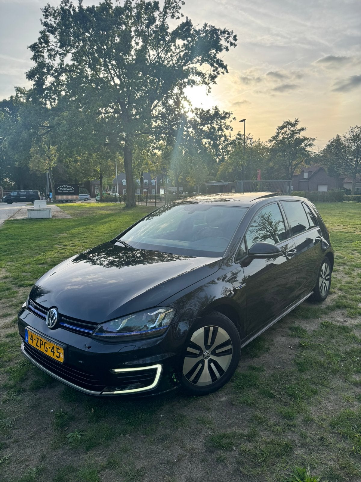Volkswagen Golf 1.4 TSI Phev 150KW GTE 5D 2015 Zwart, Auto's, 4 cilinders, Zwart, 1395 cc, 1499 kg