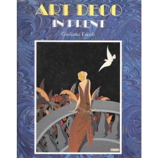 Art Deco in prent Auteur: Giuliano Ercoli ATRIUM-books, Ophalen of Verzenden, Zo goed als nieuw
