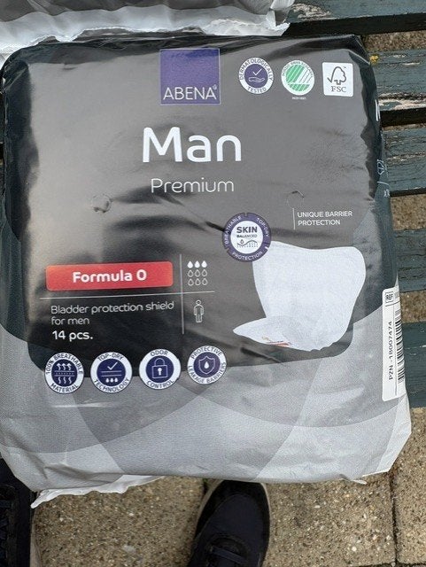 TEAB Abena man premuim formula 0, inleg verband voor de man, Diversen, Ophalen of Verzenden, Nieuw