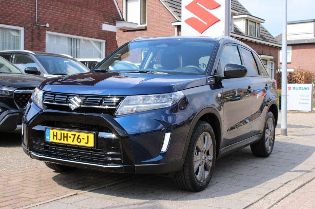 Suzuki VITARA 1.4 B.JET SELECT SH, Voorwielaandrijving, Huisgarantie, 4 cilinders, Blauw