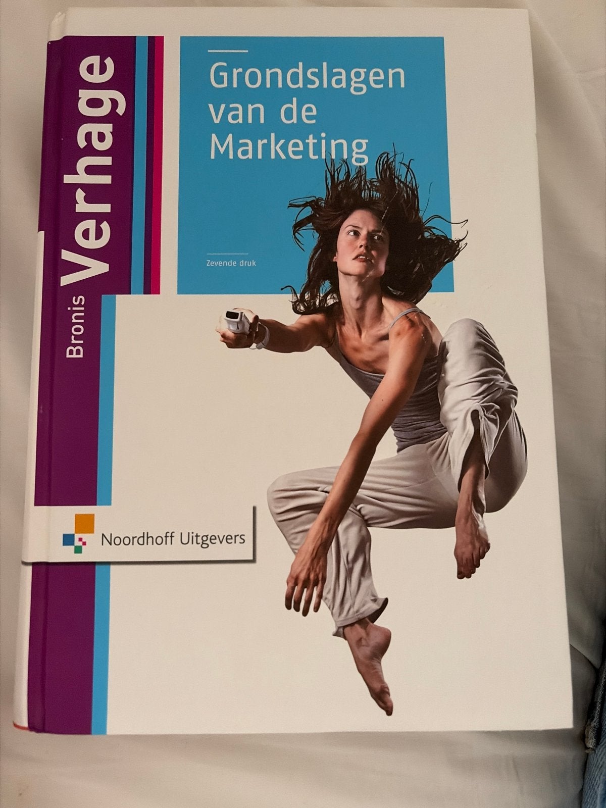 Grondslagen van de Marketing - Bronis Verhage BV (7e druk), Boeken, Studieboeken en Cursussen, Ophalen, Gamma, Gelezen, HBO