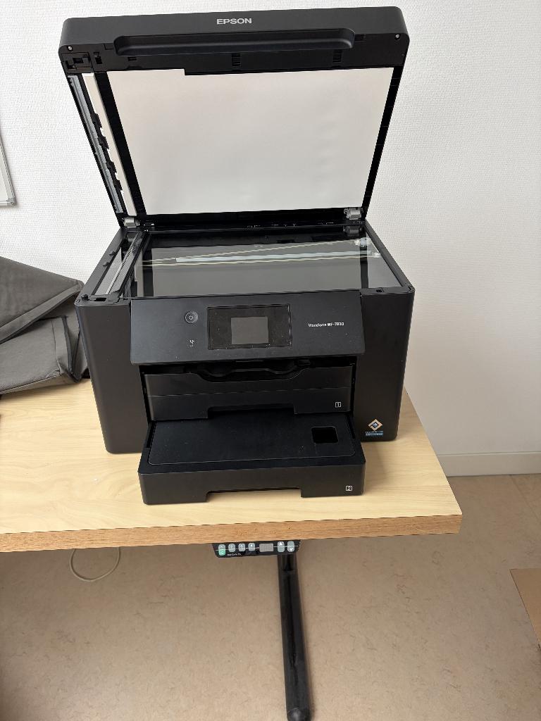 Epson WorkForce WF-7830 All-in-One Printer, Ophalen, Gebruikt