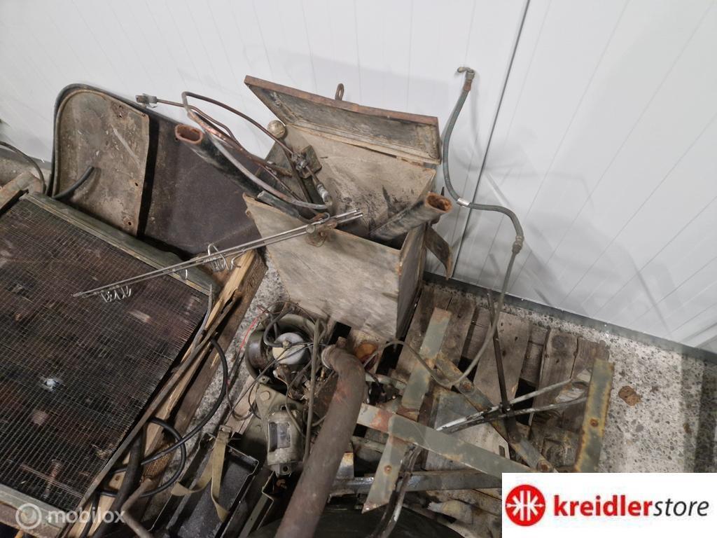 Unimog 404 oldtimer onderdelen grote partij jaren 70, Unimog, Gebruikt, Unimog, Ophalen of Verzenden