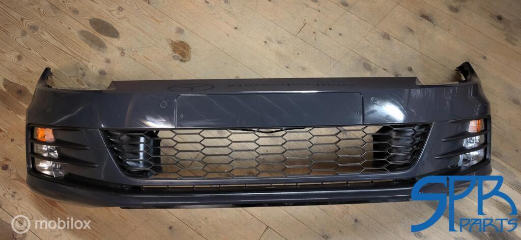 VOORBUMPER VW SCIROCCO III FACELIFT LI7F 4X Pdc SRA COMPLEET, Volkswagen, Nieuw, Ophalen of Verzenden, Volkswagen